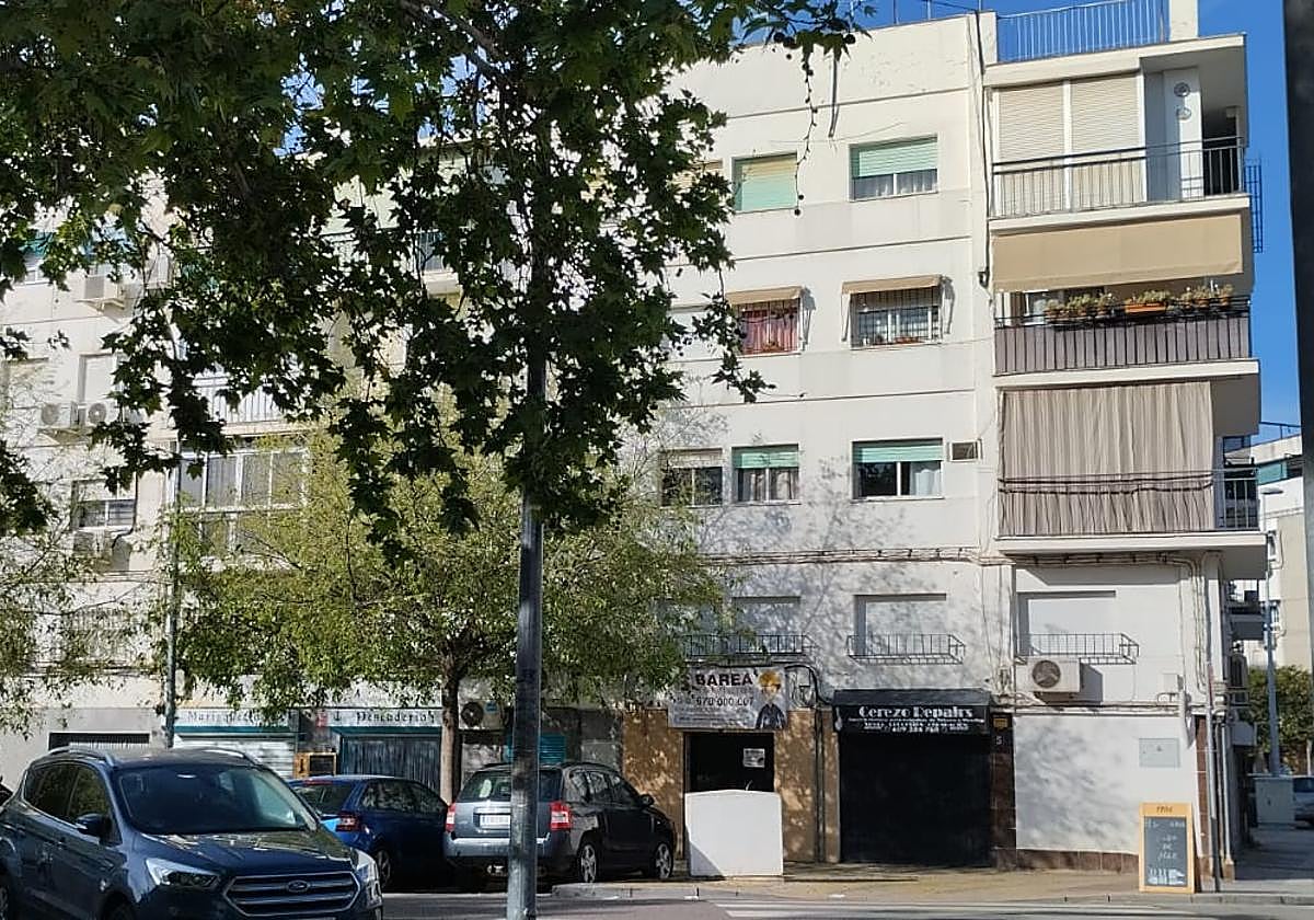 Imagen del barrio de la Fuensantilla, en el que una persona ha sido hallada sin vida en un piso