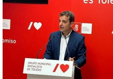 El PSOE recuerda al alcalde que el trasvase es el principal problema del Tajo y de Toledo