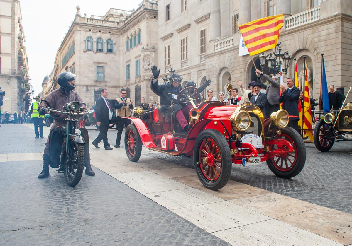 Rally Barcelona Sitges 2024: recorrido, horarios y cortes de tráfico  previstos por la carrera hoy