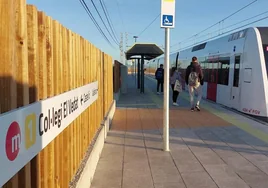 Metrovalencia interrumpe por obras la circulación entre las estaciones de Torrent y Picassent de la Línea 1 del 6 al 8 de abril