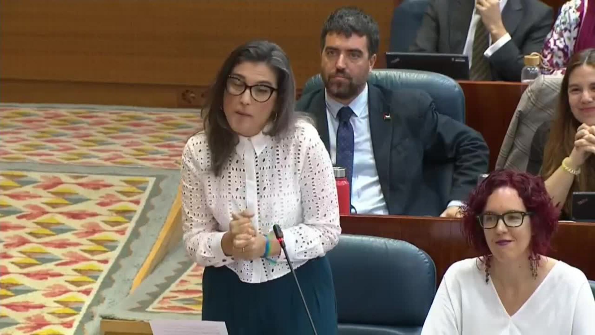 Bergerot acusa a Ayuso reclamar deudas a familiares de residencias para pagar a Quirón