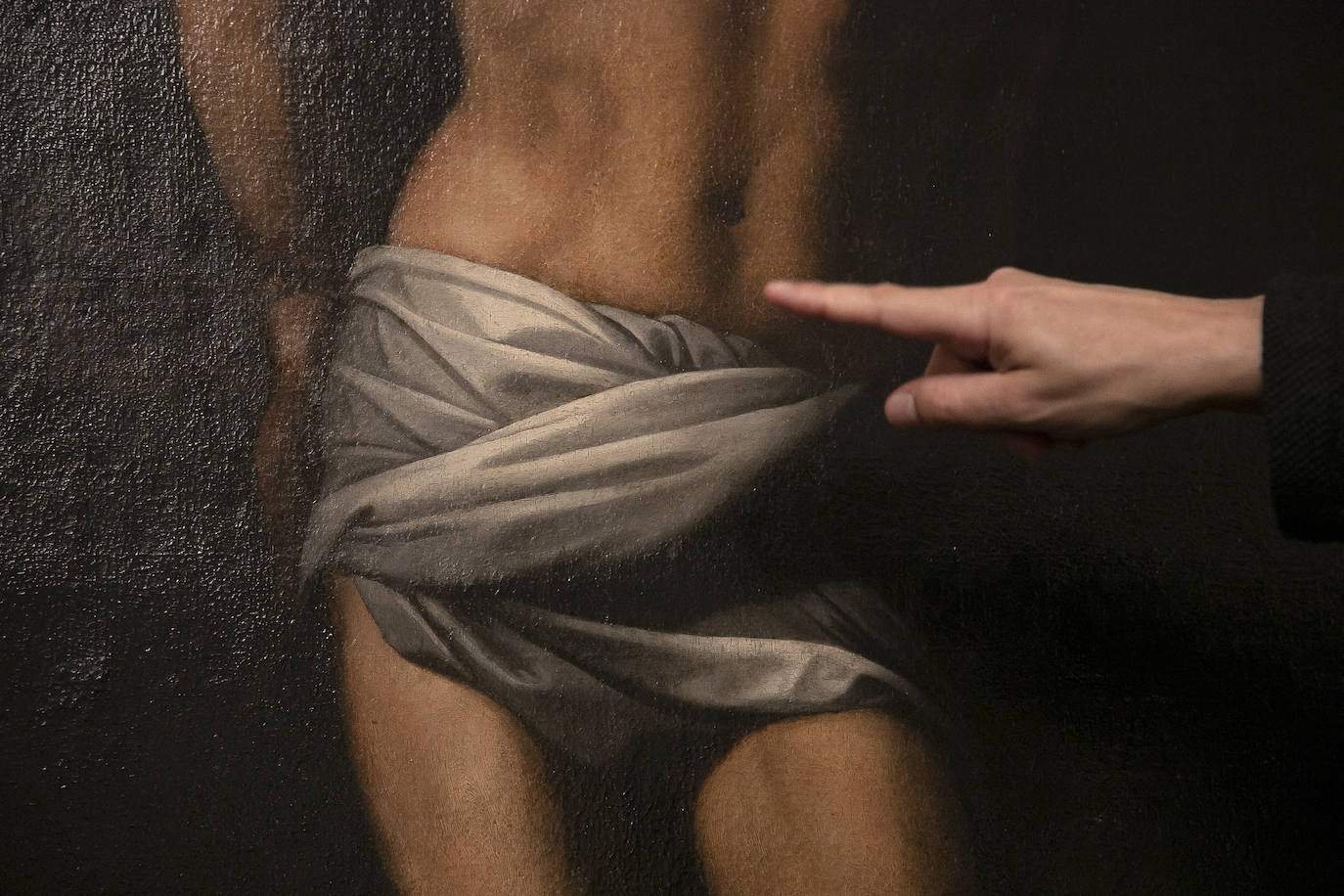 Fotos: al detalle, el cuadro de Alonso Cano adquirido por el Cabildo Catedral de Córdoba