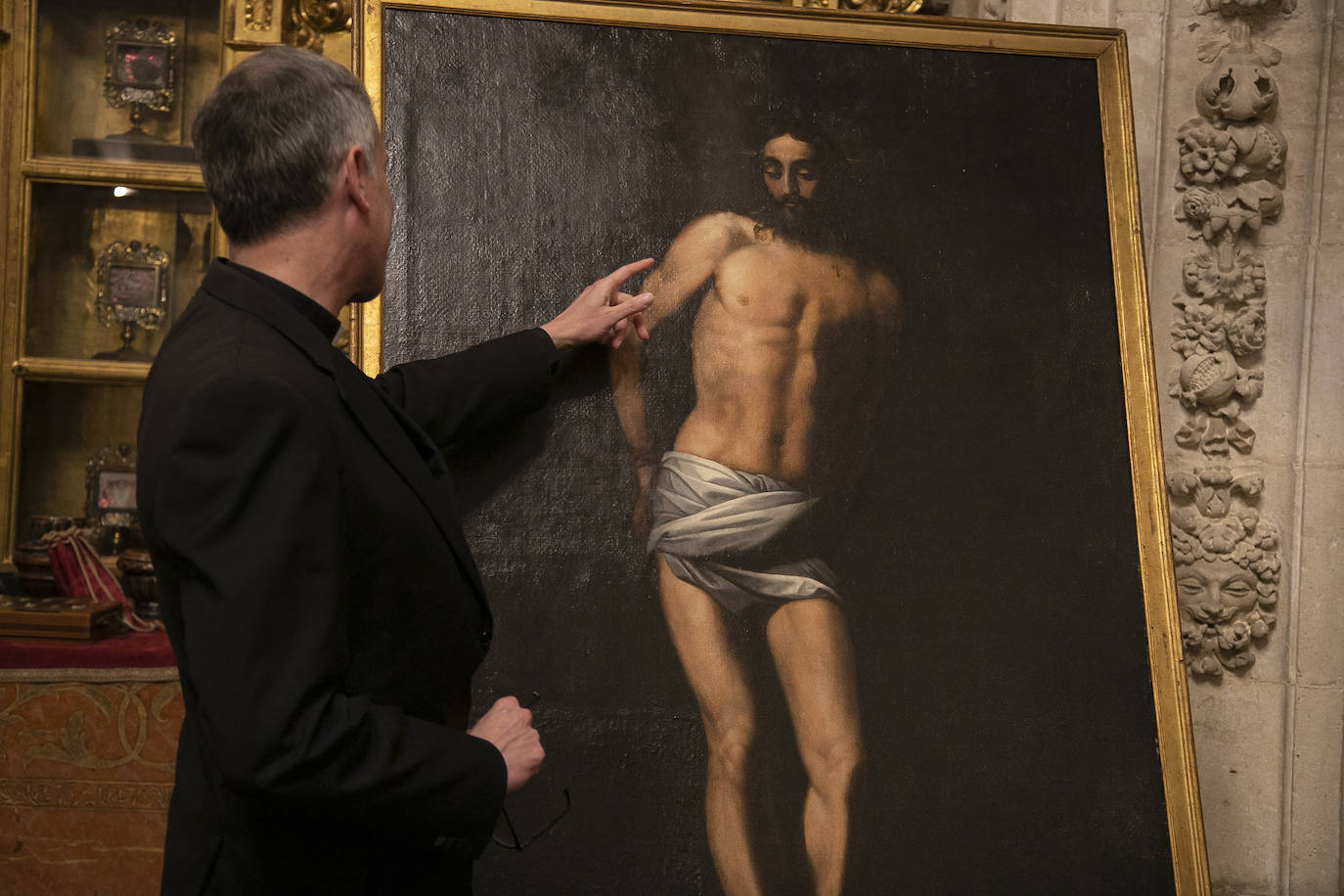 Fotos: al detalle, el cuadro de Alonso Cano adquirido por el Cabildo Catedral de Córdoba