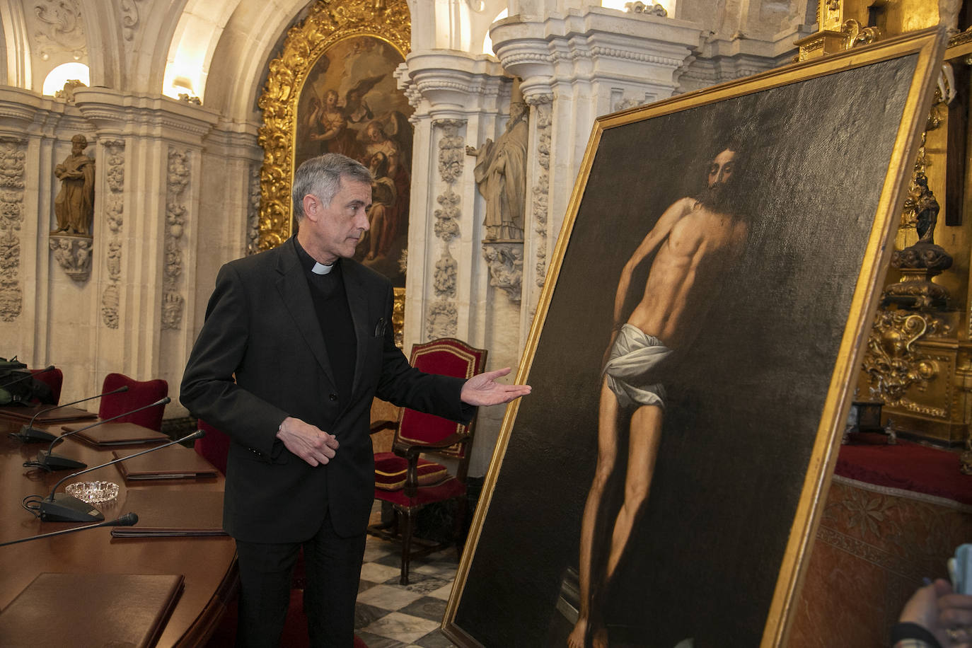 Fotos: al detalle, el cuadro de Alonso Cano adquirido por el Cabildo Catedral de Córdoba