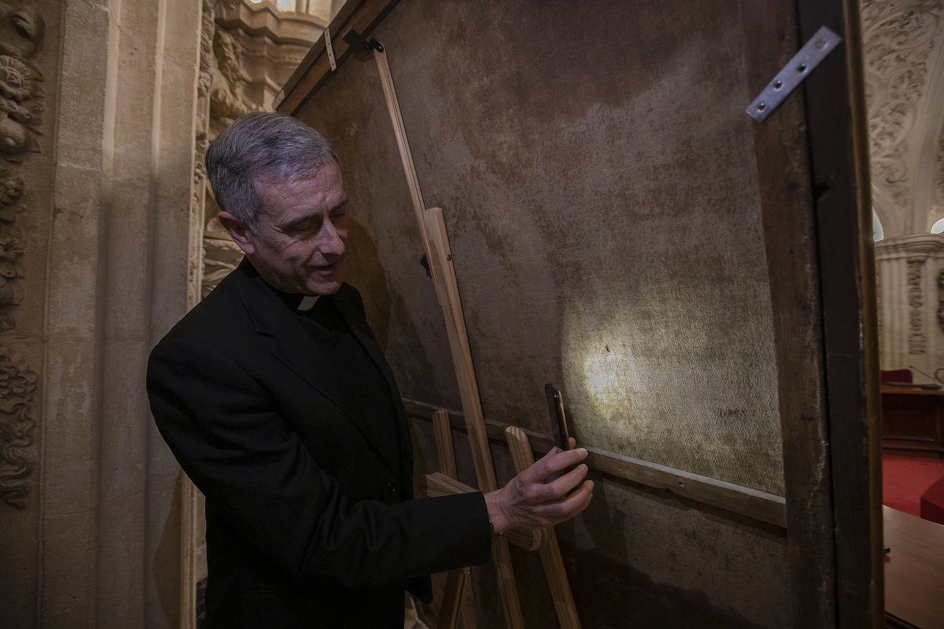 Fotos: al detalle, el cuadro de Alonso Cano adquirido por el Cabildo Catedral de Córdoba