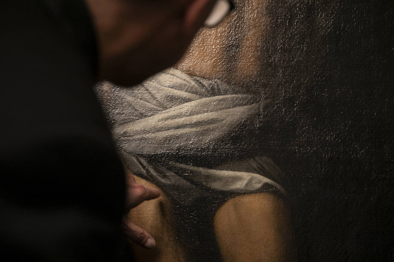 Fotos: al detalle, el cuadro de Alonso Cano adquirido por el Cabildo Catedral de Córdoba