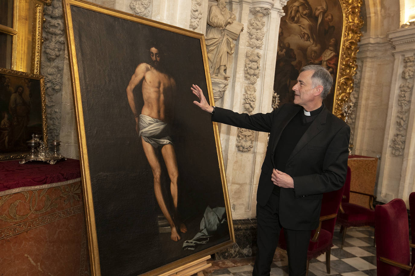 Fotos: al detalle, el cuadro de Alonso Cano adquirido por el Cabildo Catedral de Córdoba