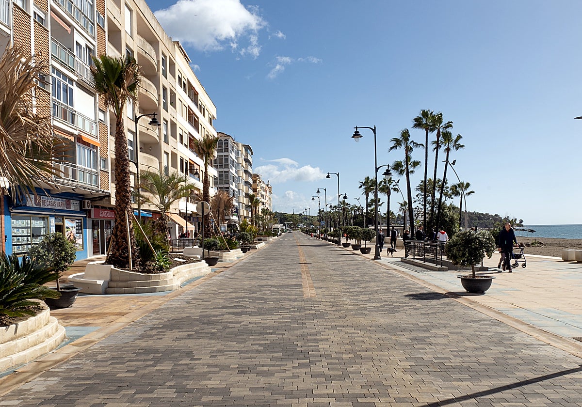Resultado de las obras en el último tramo de la avenida