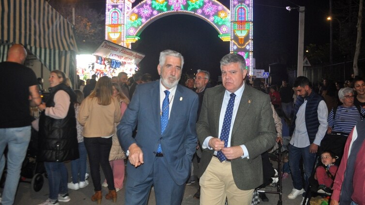 Chipiona ya vive su Feria del Moscatel y abre el calendario de fiestas de la provincia de Cádiz