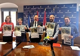 La Sierra de San Vicente recupera los valores de la trashumancia con una feria que se celebra el próximo 14 de abril