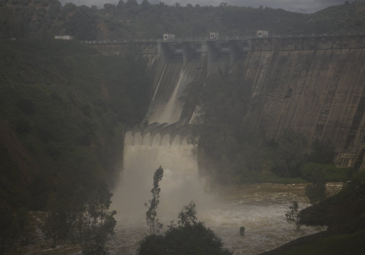 Desembalse en el pantano del Guadalmellato, esta semana