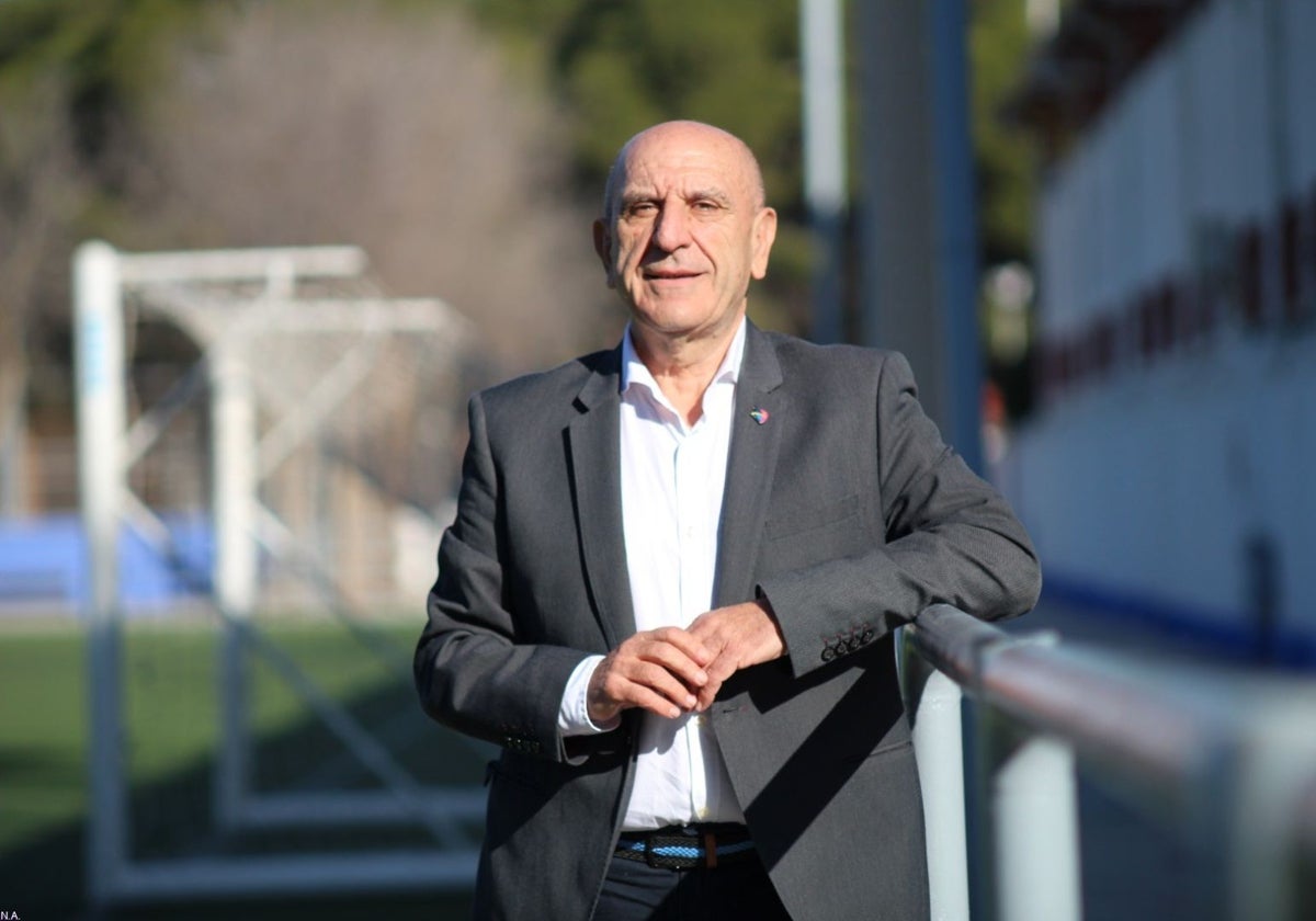Pablo Burillo es el actual presidente de la Federación de Fútbol de Castilla-La Mancha