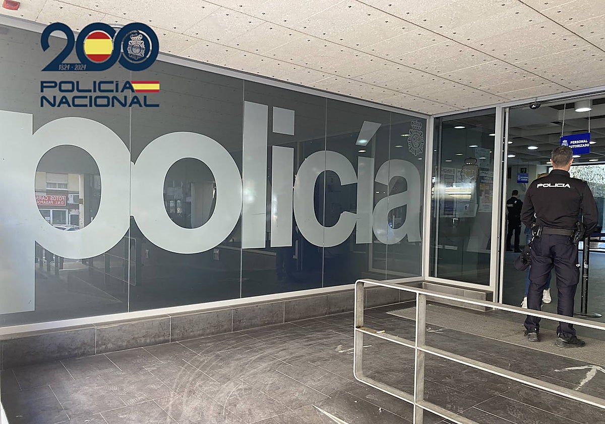 Imagen de la comisaría provincial de la Policía Nacional en Alicante