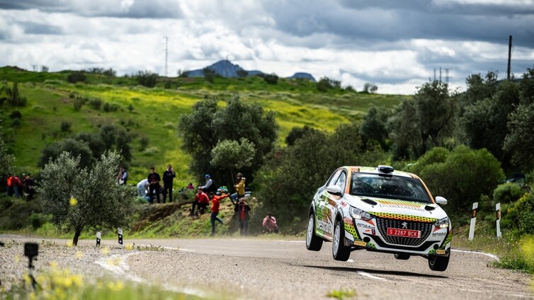 Rallye Sierra Morena 2024: fechas, tramos, horario y participantes