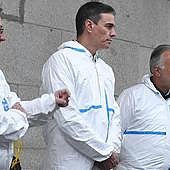 El presidente del Gobierno arranca el maratón electoral en el Valle