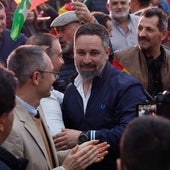 Abascal responsabiliza de «la inseguridad» en País Vasco a la «inmigración ilegal descontrolada»