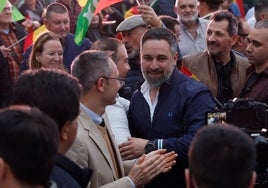 Abascal responsabiliza de «la inseguridad» en País Vasco a la «inmigración ilegal descontrolada»