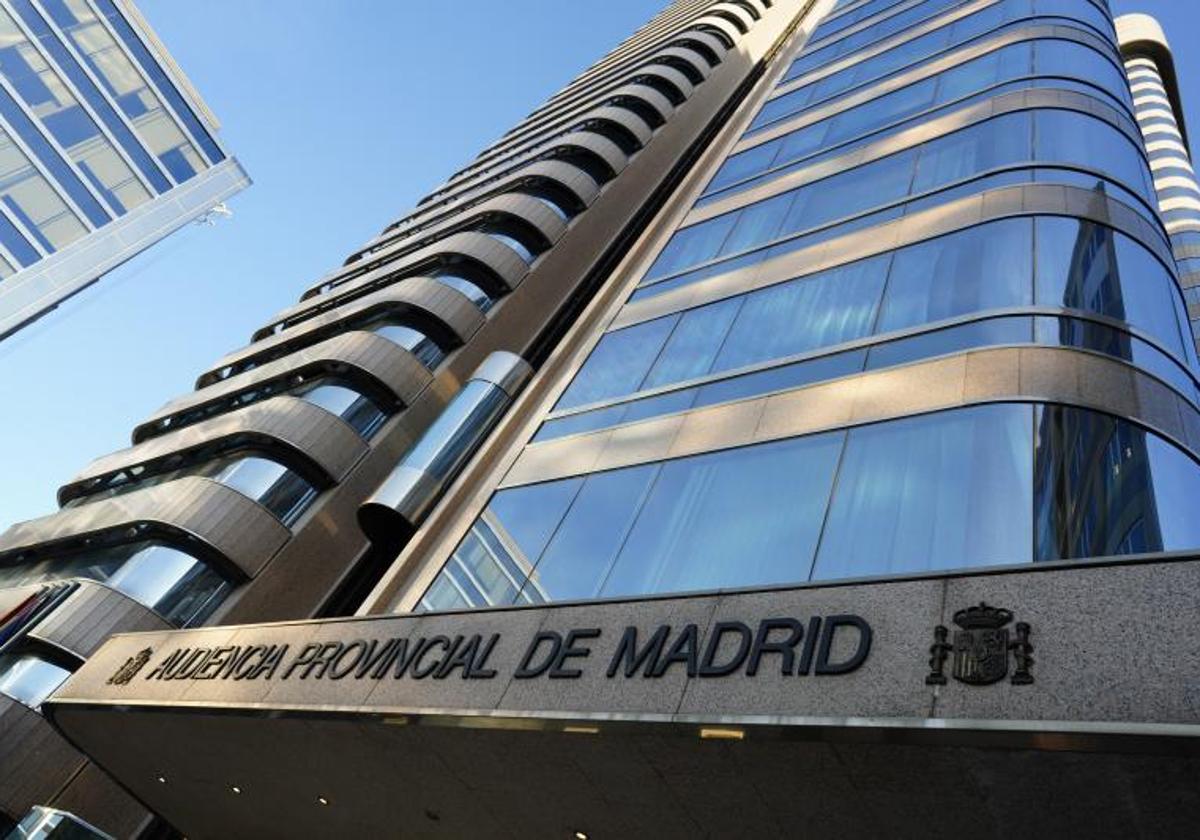 Audiencia Provincial de Madrid