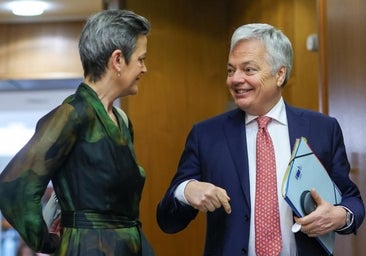 Reynders presiona para un acuerdo en el CGPJ pero Gobierno y PP descartan avances