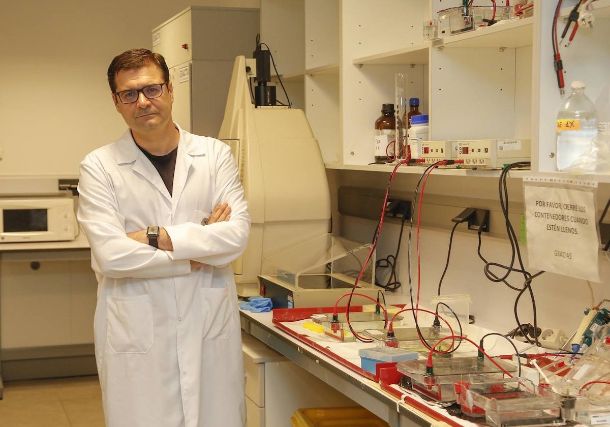 Marco Antonio Calzado, investigador del Imibic