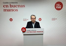 PSOE: «Velázquez no puede ir en contra del 'ADN' de la ciudad de Toledo en la defensa de su río Tajo»
