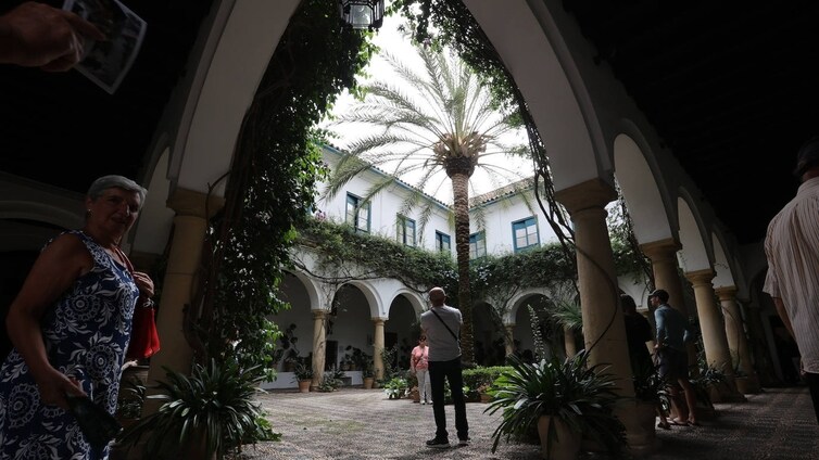 La Fundación Cajasur impulsa la restauración de espacios e instalaciones del Palacio de Viana en Córdoba