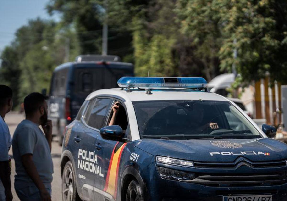 Policia Nacional en una imagen de recurso