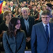 Puigdemont coloca a Rull y a Giró en las listas del 12M