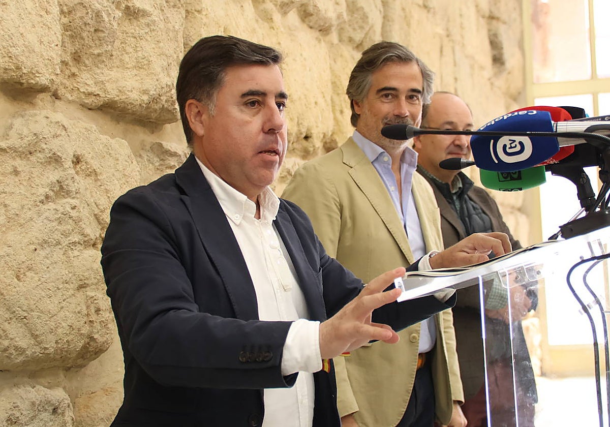 Miguel Ruiz Madruga, en el Ayuntamiento de Córdoba