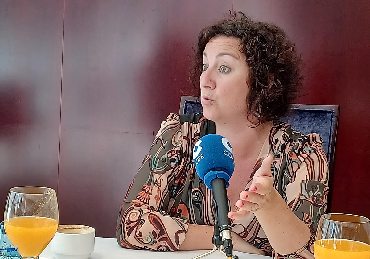 Alicia Romero apuesta «por no forzar unas segundas elecciones y mirar a Portugal, con dos partidos que han sido capaces de sentarse, dialogar y llegar a acuerdos»