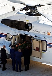 Imagen principal - Exhumación de Franco