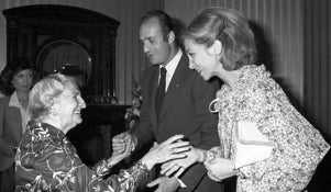 Imagen principal - El Rey y Azaña