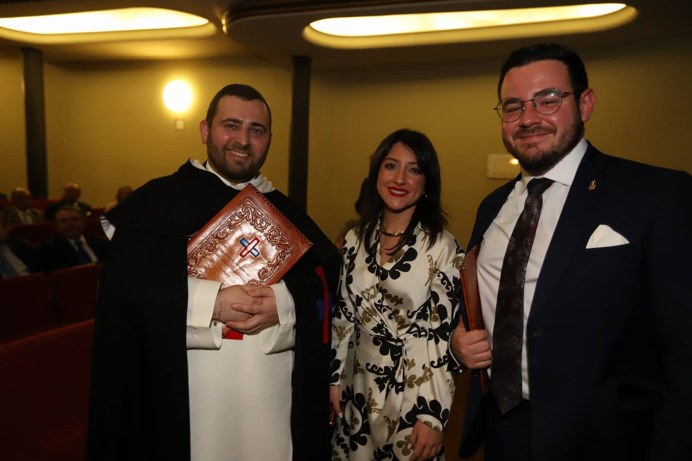 Las imágenes del pregón de las glorias de Córdoba por fray Manuel García y el cartel de David Payán