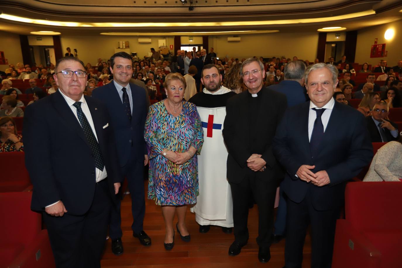 Las imágenes del pregón de las glorias de Córdoba por fray Manuel García y el cartel de David Payán