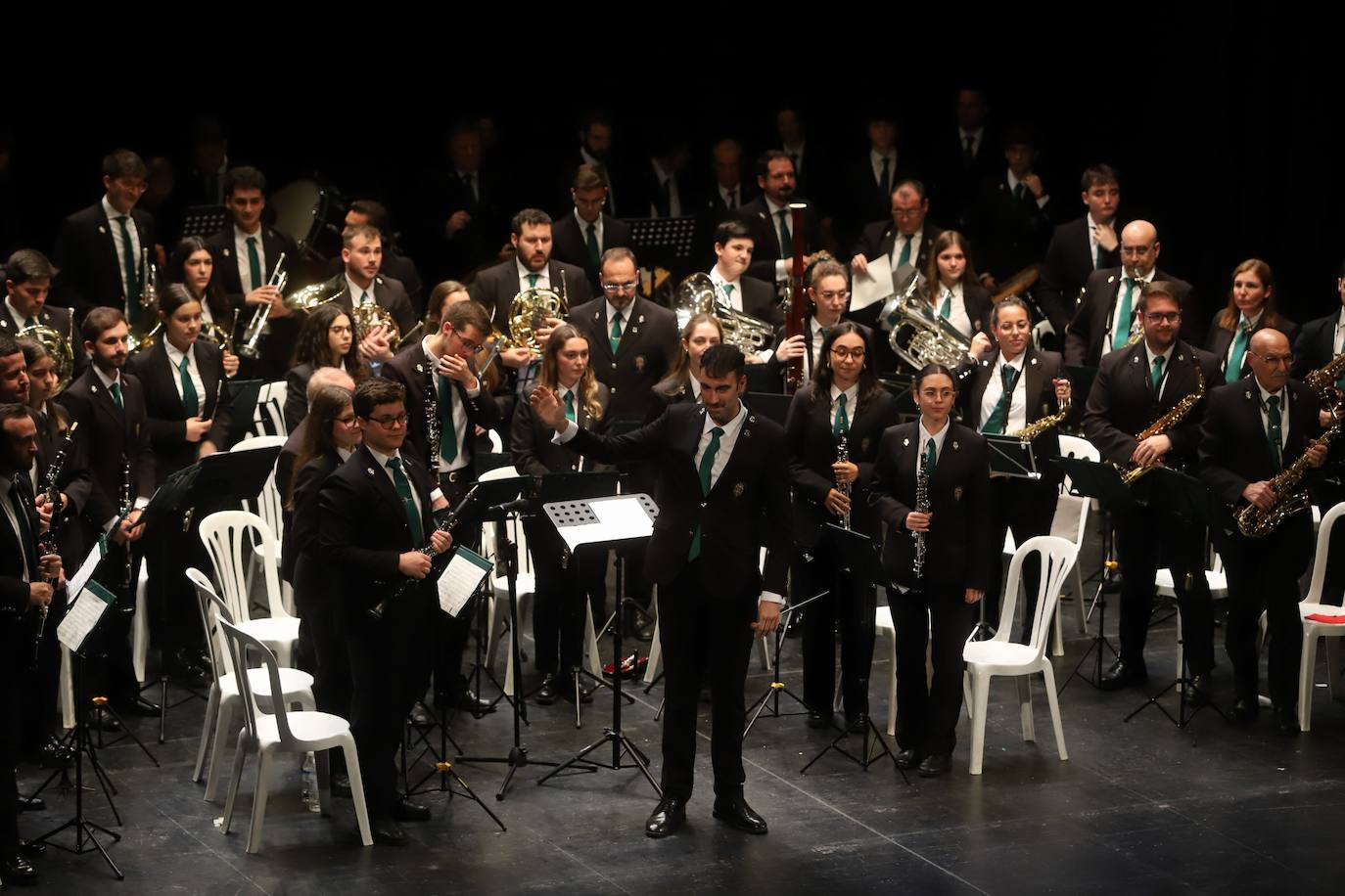 Las imágenes del pregón de las glorias de Córdoba por fray Manuel García y el cartel de David Payán