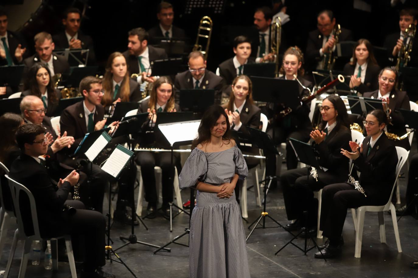 Las imágenes del pregón de las glorias de Córdoba por fray Manuel García y el cartel de David Payán