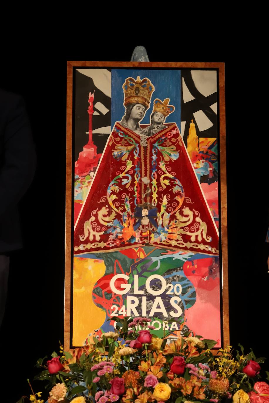 Las imágenes del pregón de las glorias de Córdoba por fray Manuel García y el cartel de David Payán