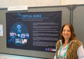 Una enfermera de Hellín presenta en Estados Unidos un proyecto formativo basado en la realidad virtual