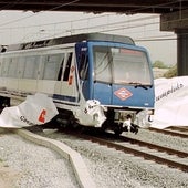 Un cuarto de siglo desde la primera vez que el Metro salió de Madrid capital