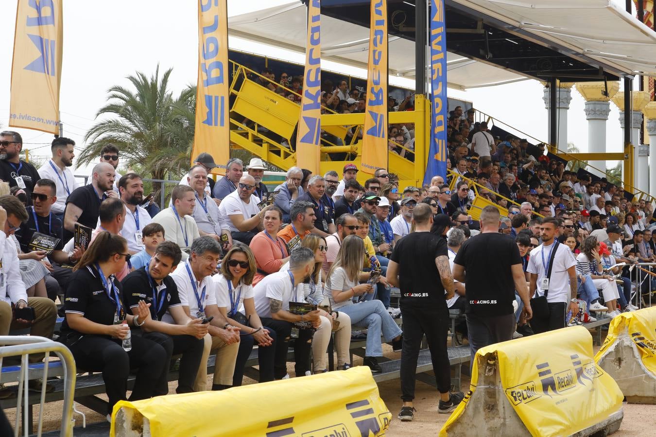 Las mejores imágenes del trepidante tramo urbano del Rallye Sierra Morena 2024