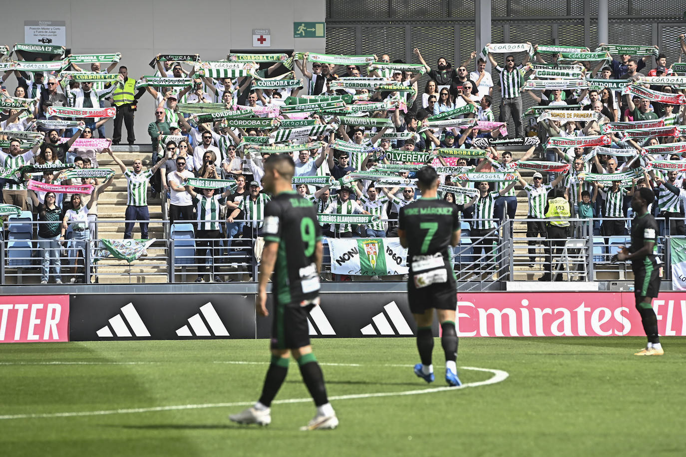 Las mejores imágenes de la victoria del Córdoba CF frente al Real Madrid Castilla