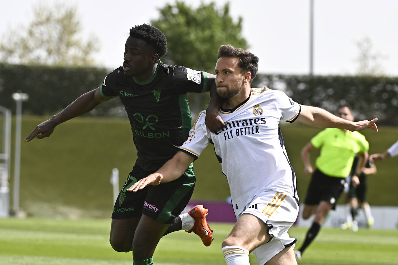 Las mejores imágenes de la victoria del Córdoba CF frente al Real Madrid Castilla