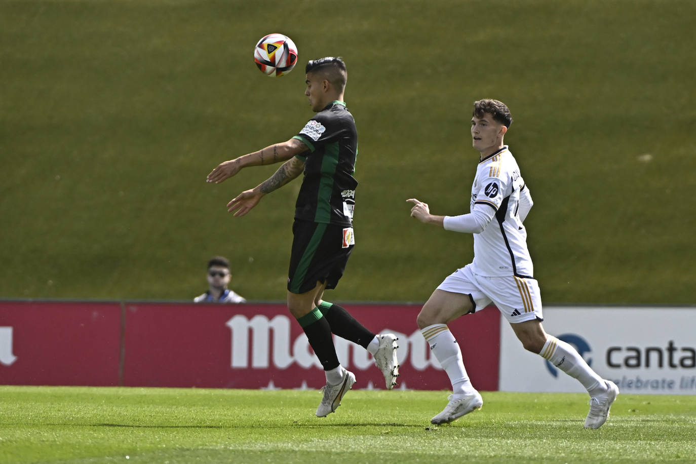 Las mejores imágenes de la victoria del Córdoba CF frente al Real Madrid Castilla