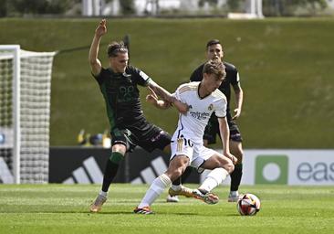 La victoria del Córdoba CF frente al Real Madrid Castilla, en imágenes