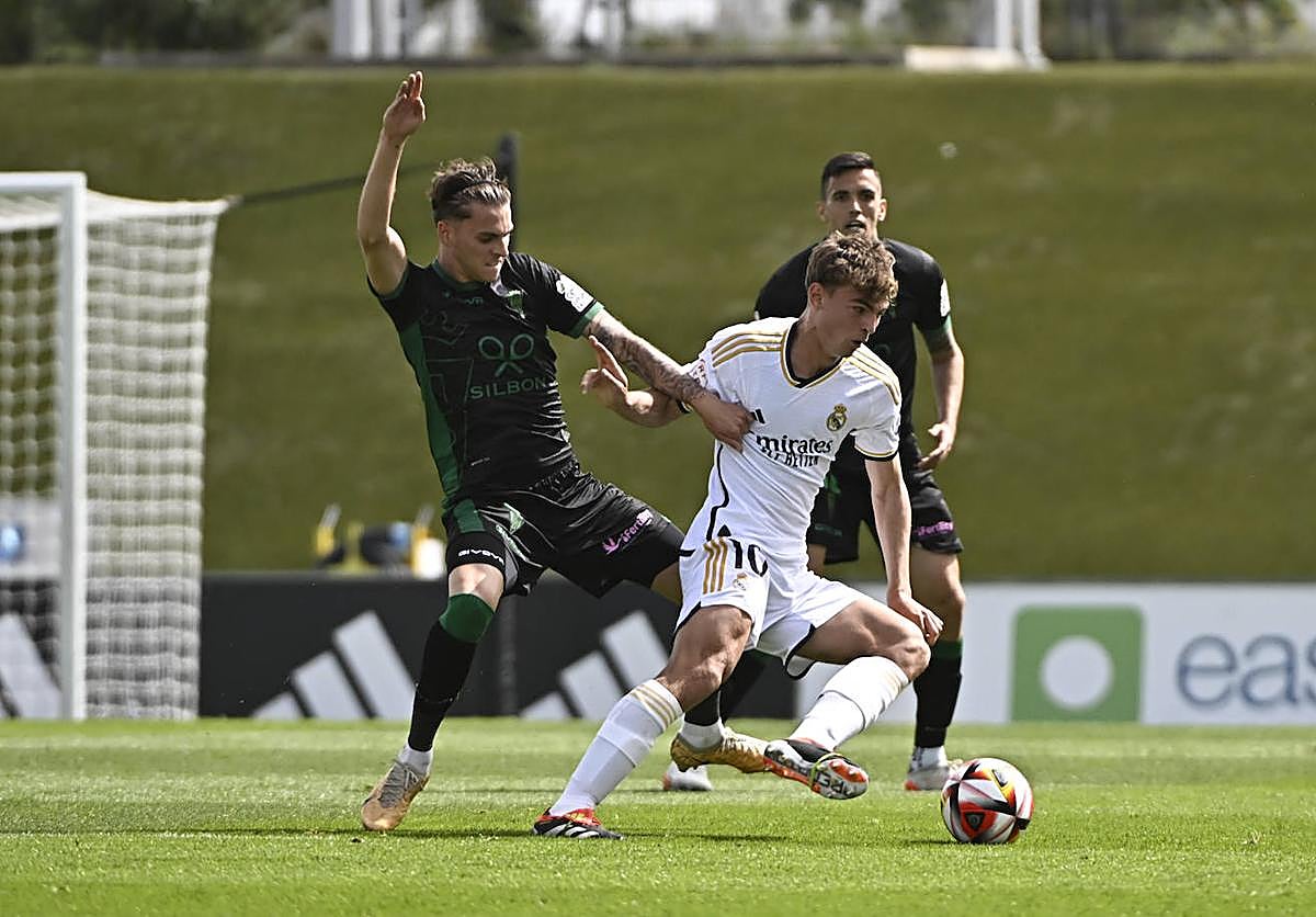 Las mejores imágenes de la victoria del Córdoba CF frente al Real Madrid Castilla
