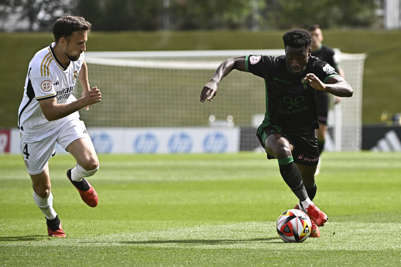 Las mejores imágenes de la victoria del Córdoba CF frente al Real Madrid Castilla