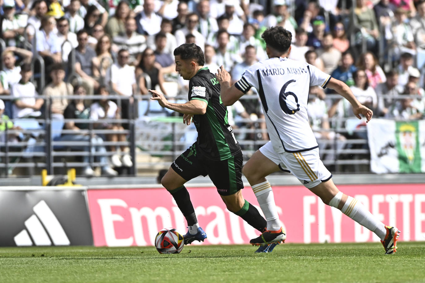 Las mejores imágenes de la victoria del Córdoba CF frente al Real Madrid Castilla
