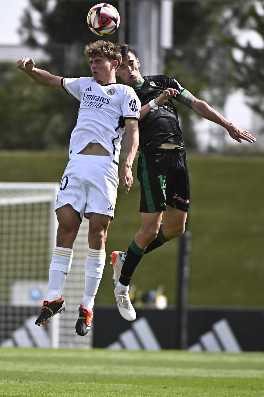 Las mejores imágenes de la victoria del Córdoba CF frente al Real Madrid Castilla