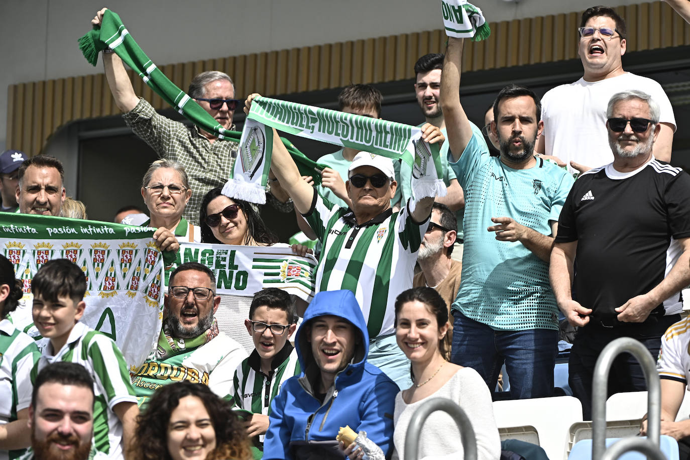 Las mejores imágenes de la victoria del Córdoba CF frente al Real Madrid Castilla
