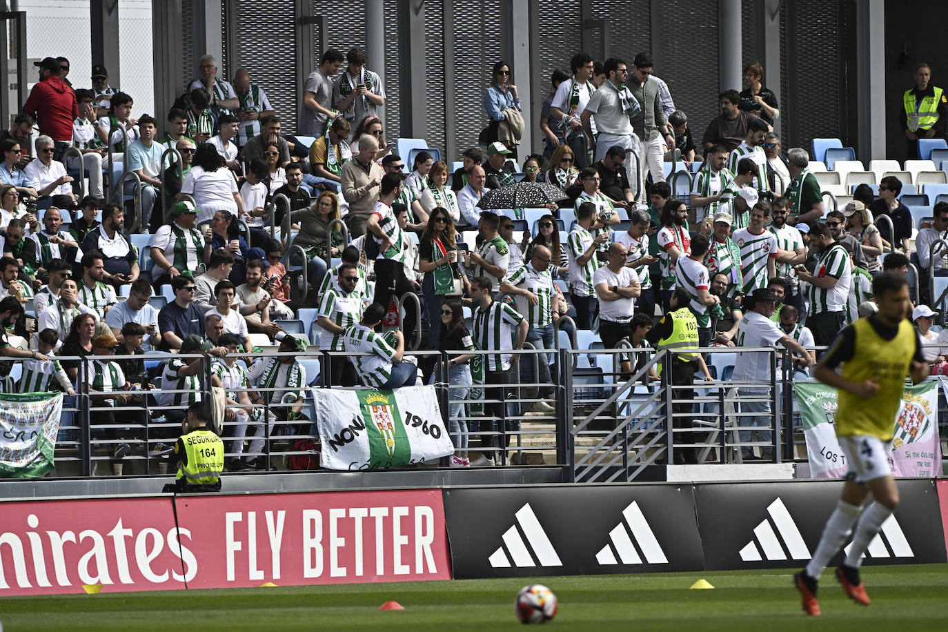 Las mejores imágenes de la victoria del Córdoba CF frente al Real Madrid Castilla